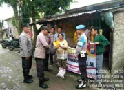 Minggu Kasih: Polres Tanjung Balai Sambangi Warga, Bagikan Bansos dan Serap Aspirasi