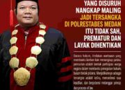 Ahli Hukum Pidana Prof. Dr. Maidin Gultom, S.H., M.Hum: Kasus Korban Nangkap Maling Jadi Tersangka Itu Tidak Sah, Prematur dan Layak Dihentikan, Bukti Tidak Jelas