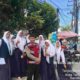 Cegah Tawuran, Personel Sat Samapta Polres Tanjung Balai Sambangi Pelajar SMPN 1
