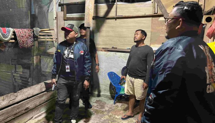 Kampung Jalan Denai Gang Jati Disulap Jadi Sarang Narkoba, Polisi Sergap 3 Pria dan Sita 4 Paket Sabu Siap Edar