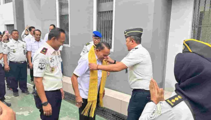 Soroti Langsung Kondisi Pemasyarakatan, Lapas Kelas I Medan Terima Kunjungan Pengawasan Anggota DPR RI Komisi XIII