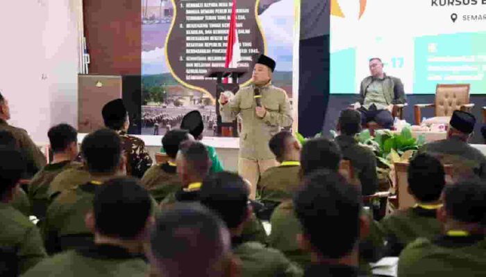 Menteri Nusron Tekankan Disiplin dan Tata Kelola sebagai Fondasi Good Governance di SUSBANPIM VIII