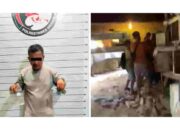 Bantaran Sungai Kejaksaan Lembah Medan Memanas, Bandar Sabu Nekat Melawan Saat Disergap Petugas