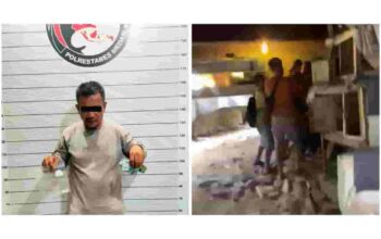 Bantaran Sungai Kejaksaan Lembah Medan Memanas, Bandar Sabu Nekat Melawan Saat Disergap Petugas