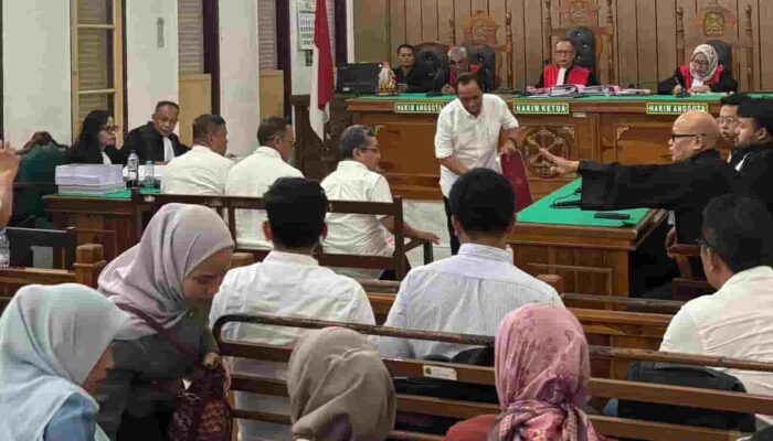 Jaksa Tuntut Irwan Perangin-angin 1,5 Tahun Penjara, Kuasa Hukum Sebut Fakta Sidang Diabaikan