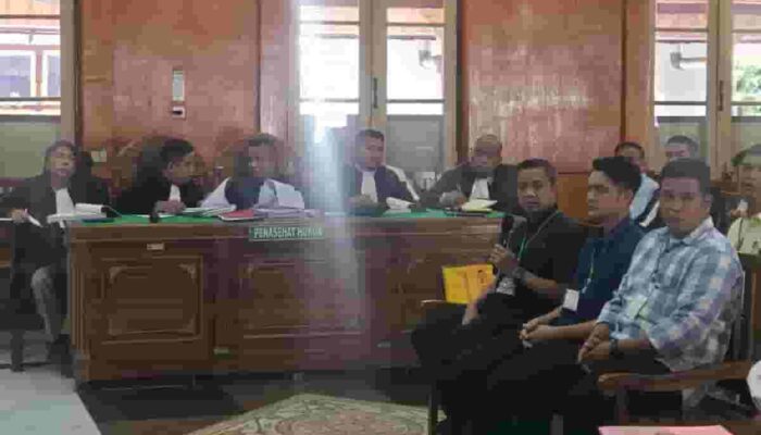Sorotan Publik Mengarah ke Dirut PUD RPH Medan Irwansyah Gultom, Masih Aktif Beracara sebagai Advokat di Sidang Tipikor