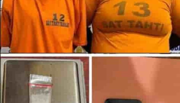 Polisi Tangkap Dua Wanita Pengedar Sabu di Sei Tualang Raso Tanjung Balai
