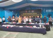 Hanya 15 Hari Kerja, Tim Gabungan Polrestabes Medan Ungkap 142 Kasus Kejahatan Jalanan dan 178 Tersangka