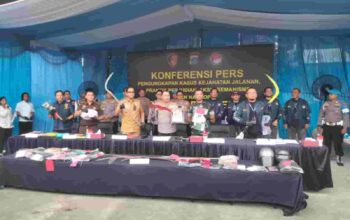 Hanya 15 Hari Kerja, Tim Gabungan Polrestabes Medan Ungkap 142 Kasus Kejahatan Jalanan dan 178 Tersangka