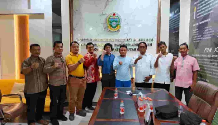PORDI Sumut Gelar Audiensi Bersama Dispora Sumut, Bahas Pembinaan Atlet hingga Persiapan PON 2028
