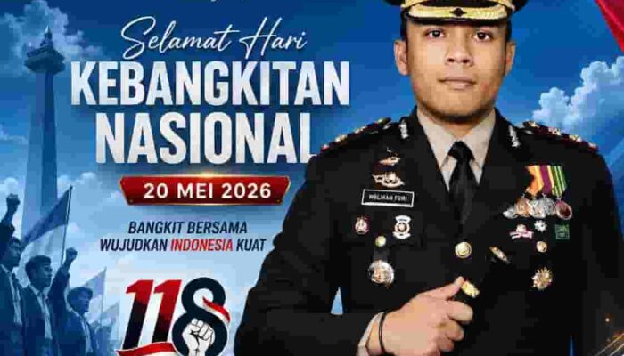 Polres Tanjungbalai Peringati Hari Kebangkitan Nasional ke-118