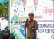 Gencarkan Germas dan Percepatan Penanggulangan Penyakit Menular, Pemko Tebing Tinggi Luncurkan Inovasi “Pintu Radiasi” untuk Percepat Deteksi TBC