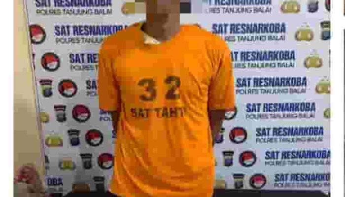 Kantongi Sabu Siap Edar, Pemuda di Teluk Nibung Diciduk Polisi