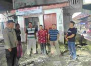 Aktifkan Ronda Malam, Polsek Tanjung Balai Utara Ajak Warga Cegah Kejahatan Jalanan