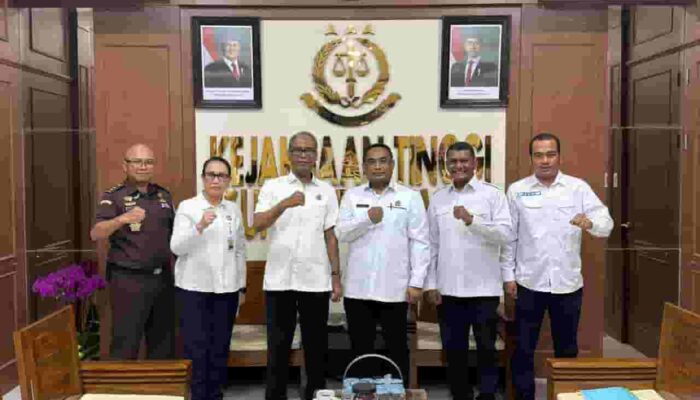 Kolaborasi Kanwil BPN Sumut dengan Kejati Sumut Perkuat Penyelesaian Konflik Agraria dan Pengamanan Aset Negara