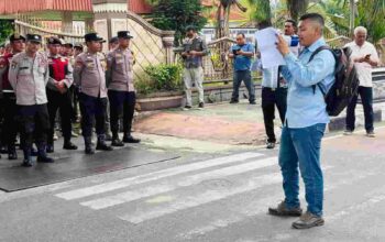 Tolak Politisasi Jabatan Sekda Tebing Tinggi, Elemen Masyarakat Gelar Aksi Dukung Erwin Suheri
