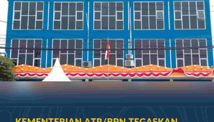 Kementerian ATR/BPN Tegaskan Dukungan terhadap Proses Hukum Kasus di Kantah Kota Serang