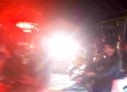 Dua Unit Rumah Kontrakan di Jalan Cemara Kota Tebing Tinggi Ludes Dilalap Sijago Merah