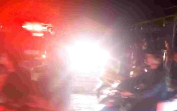 Dua Unit Rumah Kontrakan di Jalan Cemara Kota Tebing Tinggi Ludes Dilalap Sijago Merah