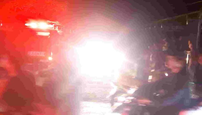Dua Unit Rumah Kontrakan di Jalan Cemara Kota Tebing Tinggi Ludes Dilalap Sijago Merah