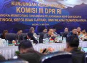 Komisi III DPR RI Monitoring Penerapan KUHP dan KUHAP Baru di Kejati Sumut