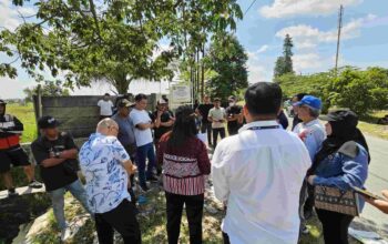 Sidang Lapangan Sengketa Lahan di Medan, Hakim Tidak Diperbolehkan Masuk ke Objek Perkara