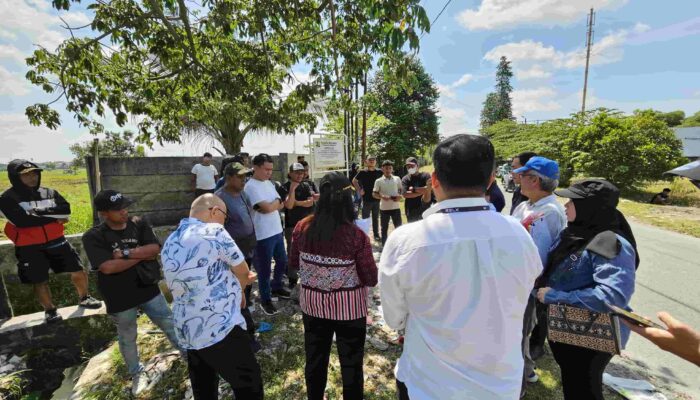 Sidang Lapangan Sengketa Lahan di Medan, Hakim Tidak Diperbolehkan Masuk ke Objek Perkara