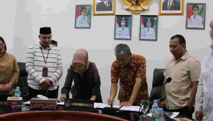 Perkuat Pelayanan Publik Berbasis Digital, Pemko Tebing Tinggi dan Pemko Tanjungbalai Jalin Kerja Sama Strategis