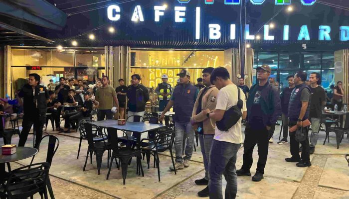 Strong Cafe & Billiard Tanjungbalai Lolos Razia Gabungan, Tidak Ditemukan Narkoba dan Miras