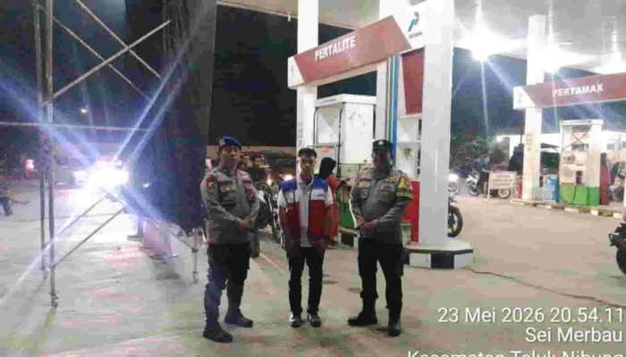 Polres Tanjung Balai Perketat Pengamanan dan Awasi Stok BBM di Sejumlah SPBU
