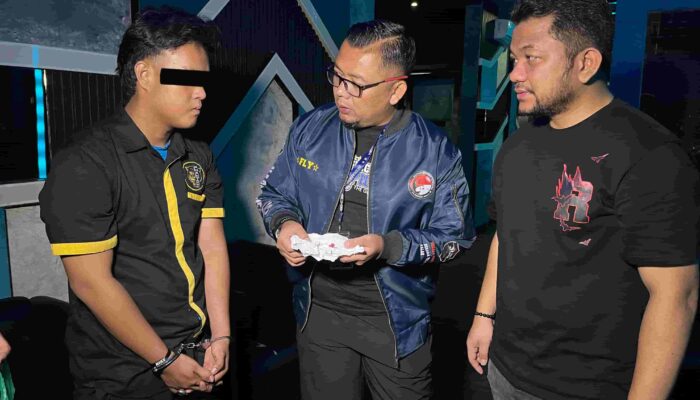 Operasi Senyap Narkoba Berkedok THM, Disikat Satres Narkoba Polrestabes Medan, Seorang Manajemen Diamankan