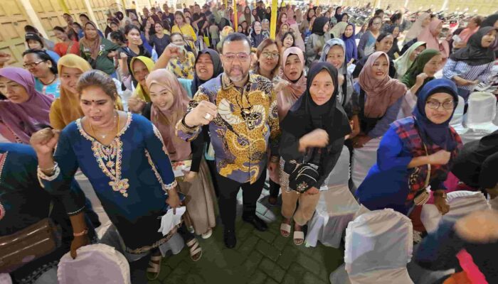Sosialisasi Perda Ketertiban Umum Rommy Van Boy Jadi Wadah Keluhan Warga Kota Medan