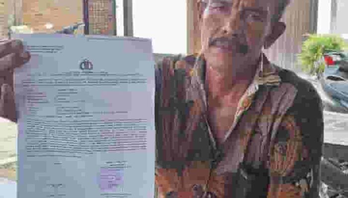 Sudah Sepekan Lebih Buat Laporan di Polsek Pancurbatu, Tiga Sepeda Motornya Dibakar: Darwin Tarigan Belum Mendapat Kepastian Hukum