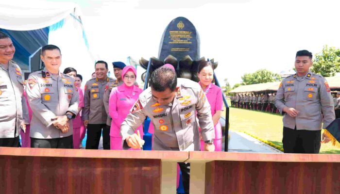Kapolda Sumut Resmikan SPPG dan 40 Rumah Dinas Personel di Kompi II Batalyon A Brimob