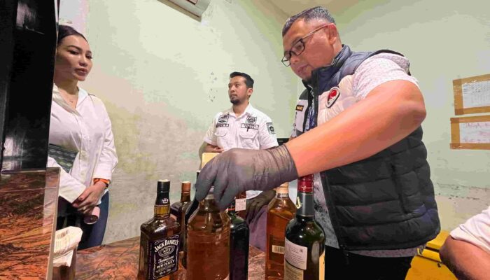 Selain Jual Miras Palsu, THM Phantom Ternyata Juga Tak Punya Izin NPPBKC