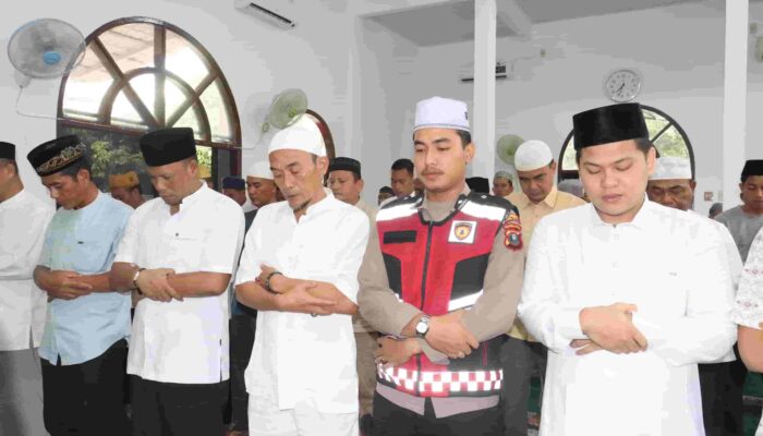 Polres Tanjungbalai Gelar Salat Iduladha Bersama Keluarga Besar