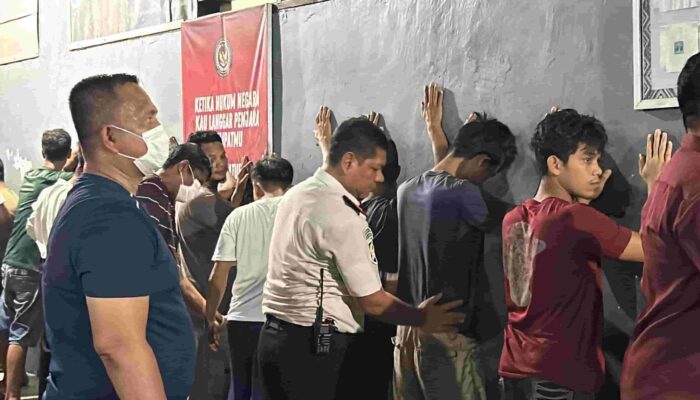 Dipimpin Kapolres Batu Bara, Razia Gabungan di Lapas Labuhan Ruku Tidak Temukan Narkoba dan HP Ilegal