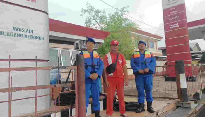 Satpolairud Polres Tanjung Balai Perketat Pengawasan di SPBB