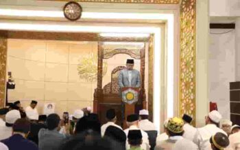 Jadi Khatib Iduladha, Menteri Nusron Ajak Umat “Sembelih” Ego dan Keserakahan