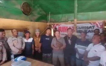 Dekat Tanpa Sekat: Polres Tanjung Balai Serap Aspirasi Warga Lewat “Jumat Curhat”