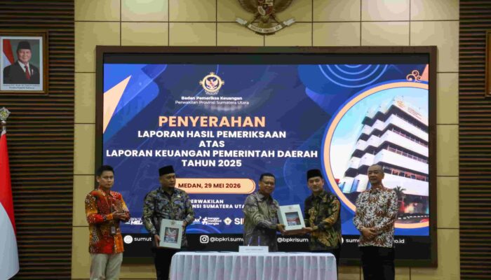 Pemko Tebing Tinggi Raih Opini WTP Delapan Kali Berturut-Turut, Wali Kota: Jadi Motivasi Pembangunan Kota Lebih Baik
