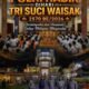 Polres Tanjung Balai Sukses Amankan Perayaan Waisak di Vihara Tri Ratna
