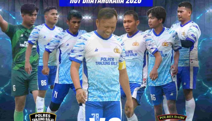 PERTANDINGAN BERSEJARAH DI STADION UNIMED: PS Polres Tanjung Balai Hadapi PS Polres Dairi di Babak 8 Besar