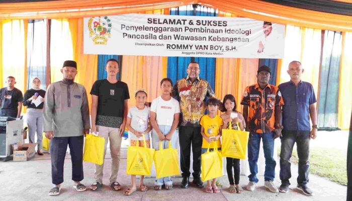 Cegah Krisis Identitas Gen Z dan Alpha, Anggota DPRD Medan Dorong Pembumian Pancasila