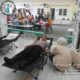 Sambut Hari Raya Waisak, Polres Tanjungbalai Ikuti Kegiatan Donor Darah di Vihara Triratna