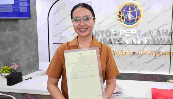 Layanan Pertanahan Kini Lebih Mudah Lewat Sentuh Tanahku dan PELATARAN
