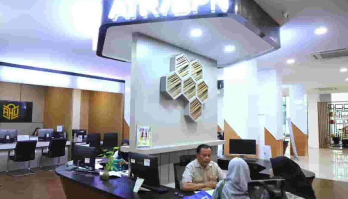 Kementerian ATR/BPN Permudah Layanan Pertanahan di Pelayanan Satu Pintu Kota Tangerang