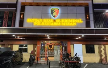 Sejumlah Perwira di Polrestabes Medan Dimutasi, Berikut Daftar Lengkapnya