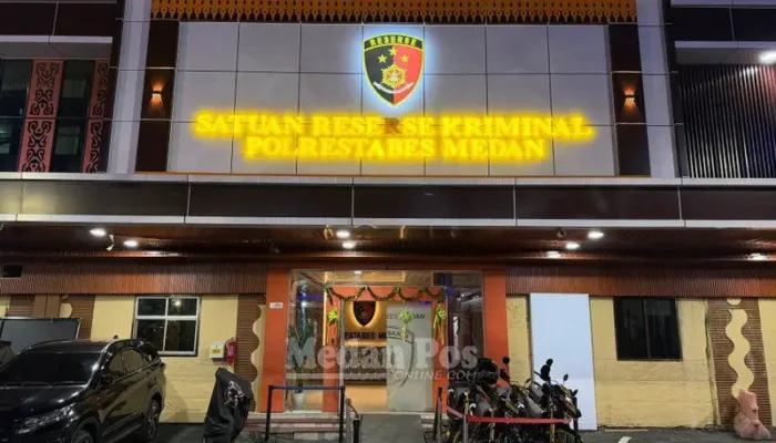 Sejumlah Perwira di Polrestabes Medan Dimutasi, Berikut Daftar Lengkapnya