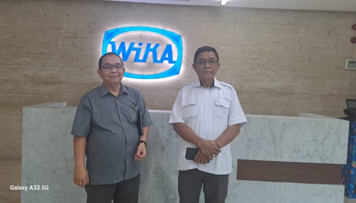Menolak Diklarifikasi Langsung Terkait LHP BPK, Humas dan Sekretariat PT Wijaya Karya Diduga Tidak Layani Awak Media